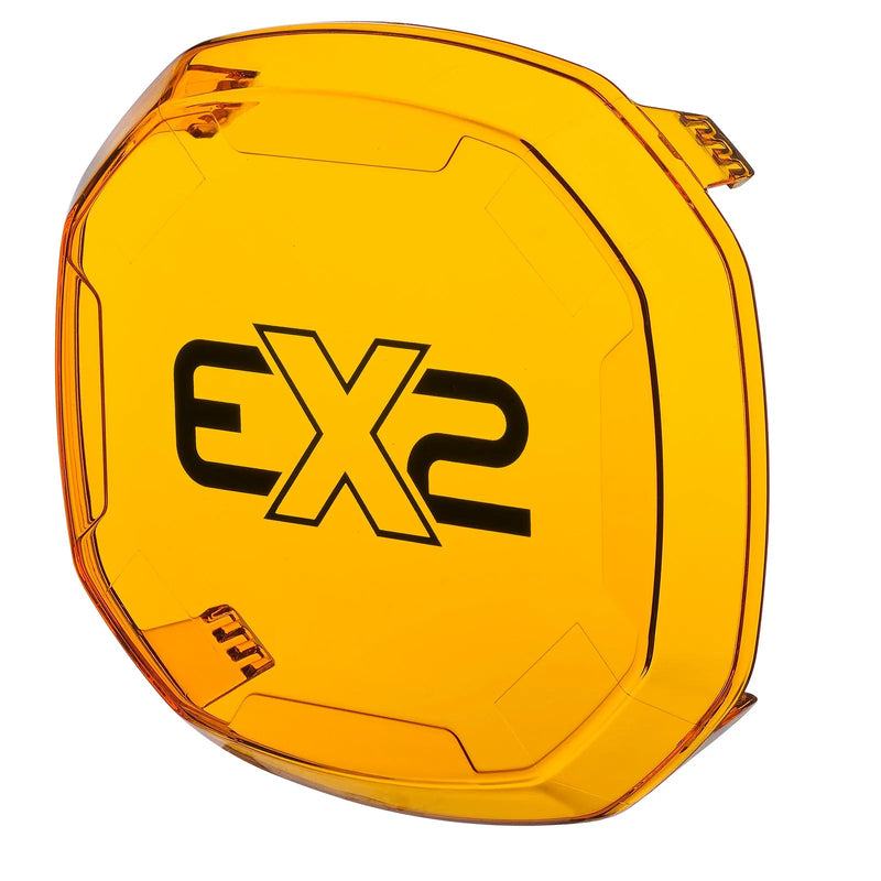 7" AMBER LENS COVER EX2 EX2R DRIVING LIGHT ONLY - Mick Tighe 4x4 & Outdoor-Narva-72237A--7" AMBER LENS COVER EX2 EX2R DRIVING LIGHT ONLY