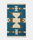 Canyon River Large Towel | Natural / Blue - Mick Tighe 4x4 & Outdoor - Pony Rider - BT38001R - Canyon River Large Towel | Natural / Blue