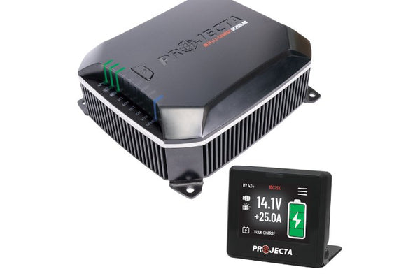 DC TO DC CHARGER WITH MPPT SOLAR - Mick Tighe 4x4 & Outdoor-Projecta-IDC25XIQ--DC TO DC CHARGER WITH MPPT SOLAR