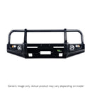 Commercial Bull Bar Narrow body Hilux WorkMate (1780mm Width) to suit Toyota Hilux 8-2020+ - Mick Tighe 4x4 & Outdoor-Ironman 4x4-BBC065-NB--Commercial Bull Bar Narrow body Hilux WorkMate (1780mm Width) to suit Toyota Hilux 8-2020+