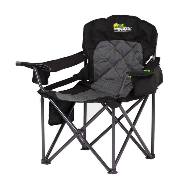 King Quad Camp Chair - Mick Tighe 4x4 & Outdoor-Ironman 4x4-ICHAIR0056--King Quad Camp Chair