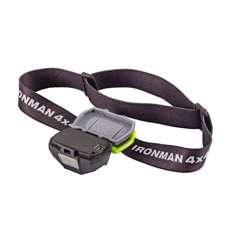Rechargeable LED Headlamp - Mick Tighe 4x4 & Outdoor-Ironman 4x4-ILIGHTING0067--Rechargeable LED Headlamp