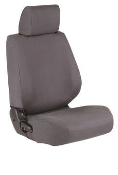 Seat Cover - Canvas Comfort - Front to suit MITSUBISHI TRITON ML 7/2006 - 7/2009 & MN 8/2009 - 2015 - Mick Tighe 4x4 & Outdoor-Ironman 4x4-ICSC031F--Seat Cover - Canvas Comfort - Front to suit MITSUBISHI TRITON ML 7/2006 - 7/2009 & MN 8/2009 - 2015