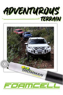 Suspension Kit - Medium - Foam Cell to suit Nissan Patrol Y62 2010+ - Mick Tighe 4x4 & Outdoor-Ironman 4x4-NISS045BKF--Suspension Kit - Medium - Foam Cell to suit Nissan Patrol Y62 2010+