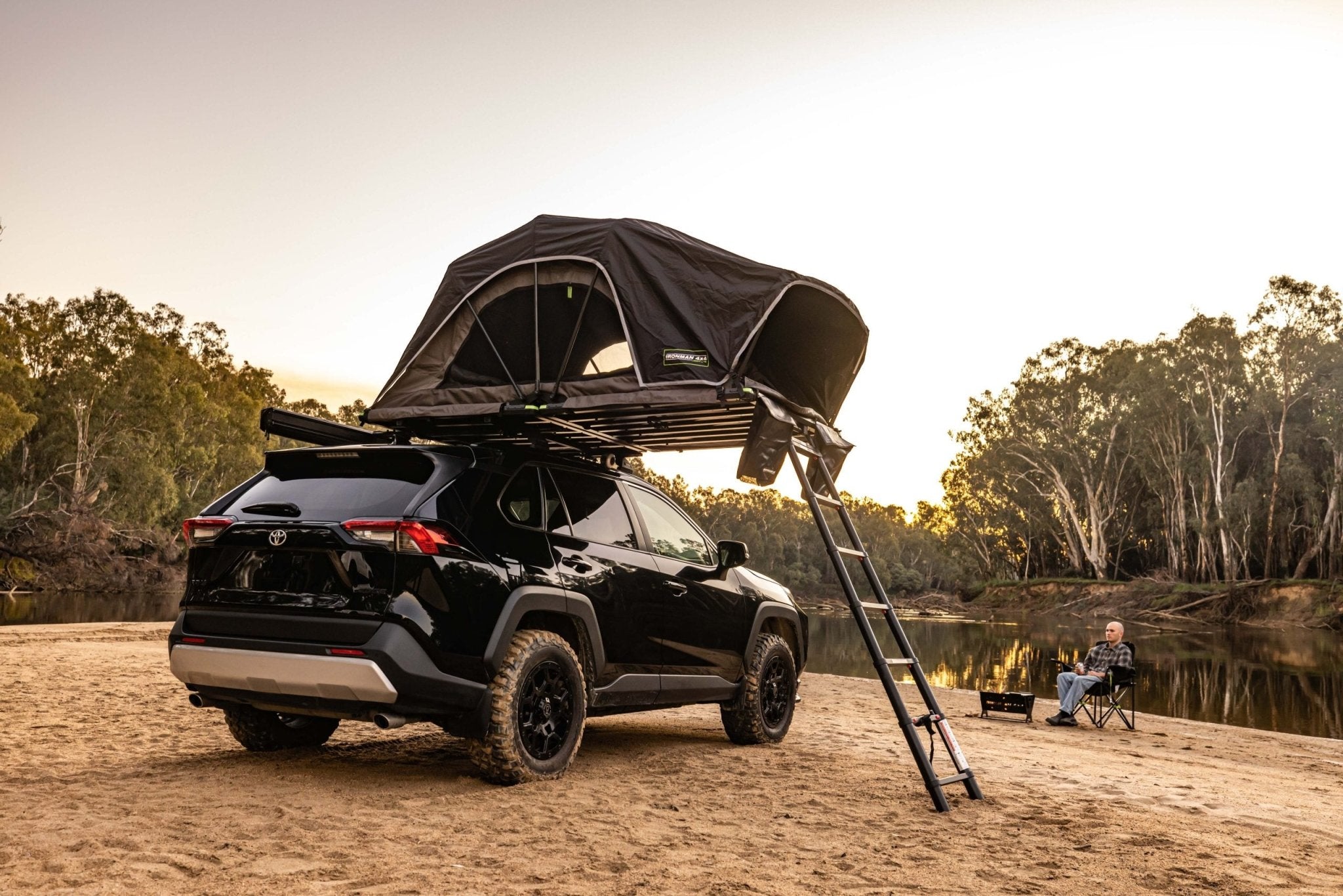 4x4 roof top tent top