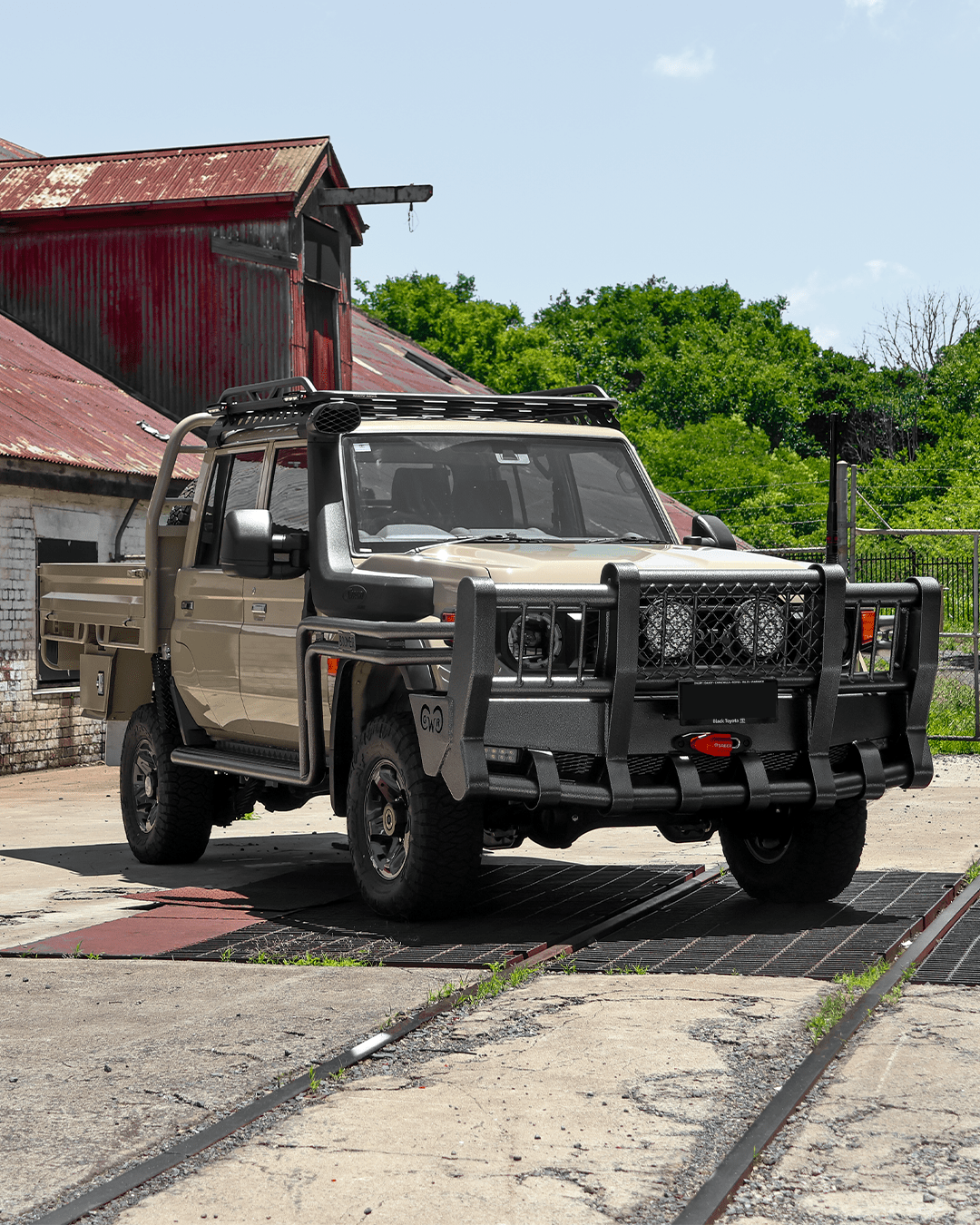 79 Series Work Ute Build | Suspension, Comfort, Communication, Touring