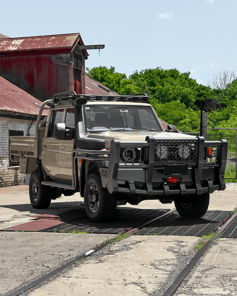 79 Series Work Ute Build | Suspension, Comfort, Communication, Touring