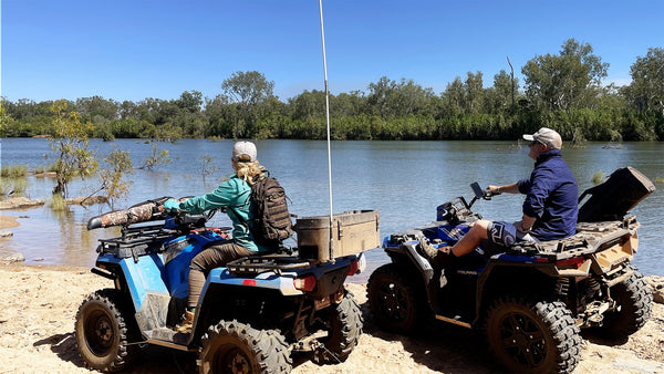 ADAM & KIR CRAZE TALK OVERLANDING THROUGH WESTERN AUSTRALIA'S KIMBERLEY - Mick Tighe 4x4 & Outdoor