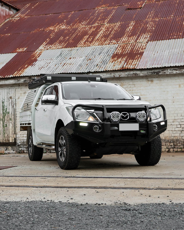 BT-50 Upgrades | Bull Bar, Spotlights & Camp Upgrades. - Mick Tighe 4x4 & Outdoor