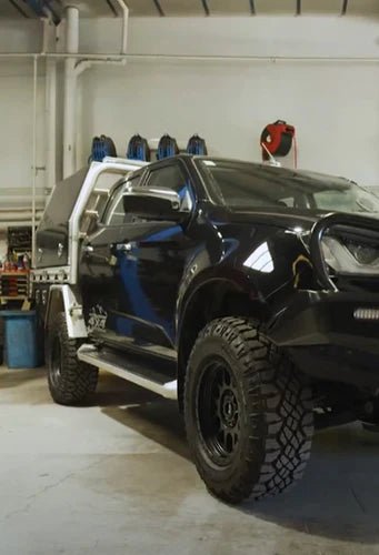 Dan's D-Max | Norweld Deluxe Plus Tray & Pro Touring Canopy - Mick Tighe 4x4 & Outdoor