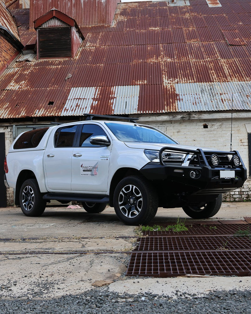 Fire Comm Hilux Upgrades | Protection, Communication & Capabilities - Mick Tighe 4x4 & Outdoor