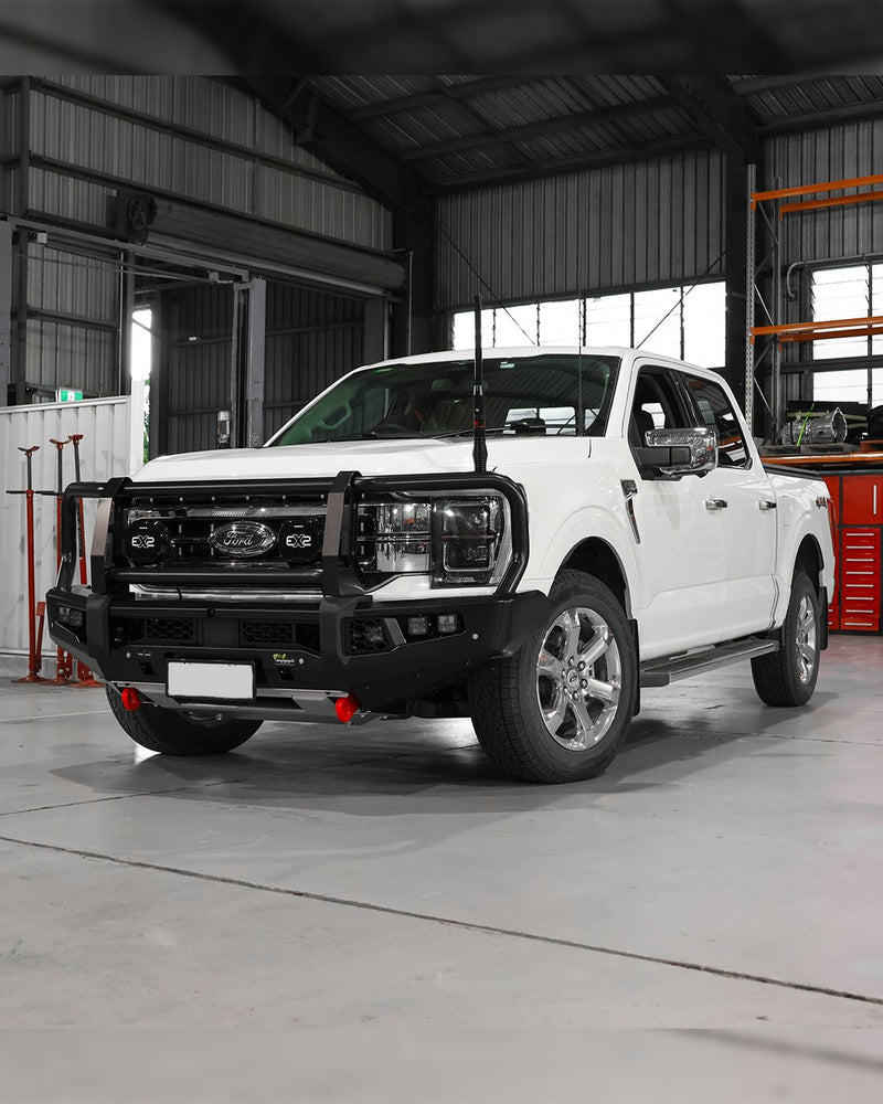 Ford F-150 | Bull Bar, Lighting & Lighting - Mick Tighe 4x4 & Outdoor