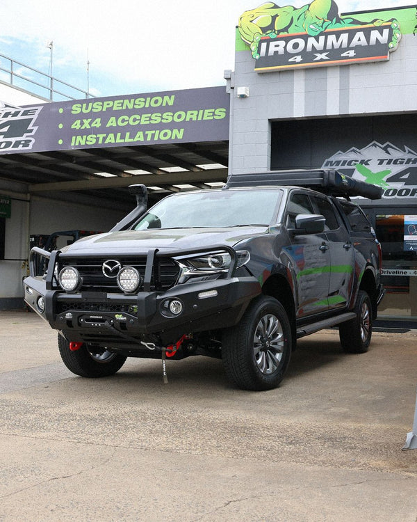 IABT Build 2022 | GVM Upgrade, Rooftop Tent, Canopy & MORE. - Mick Tighe 4x4 & Outdoor