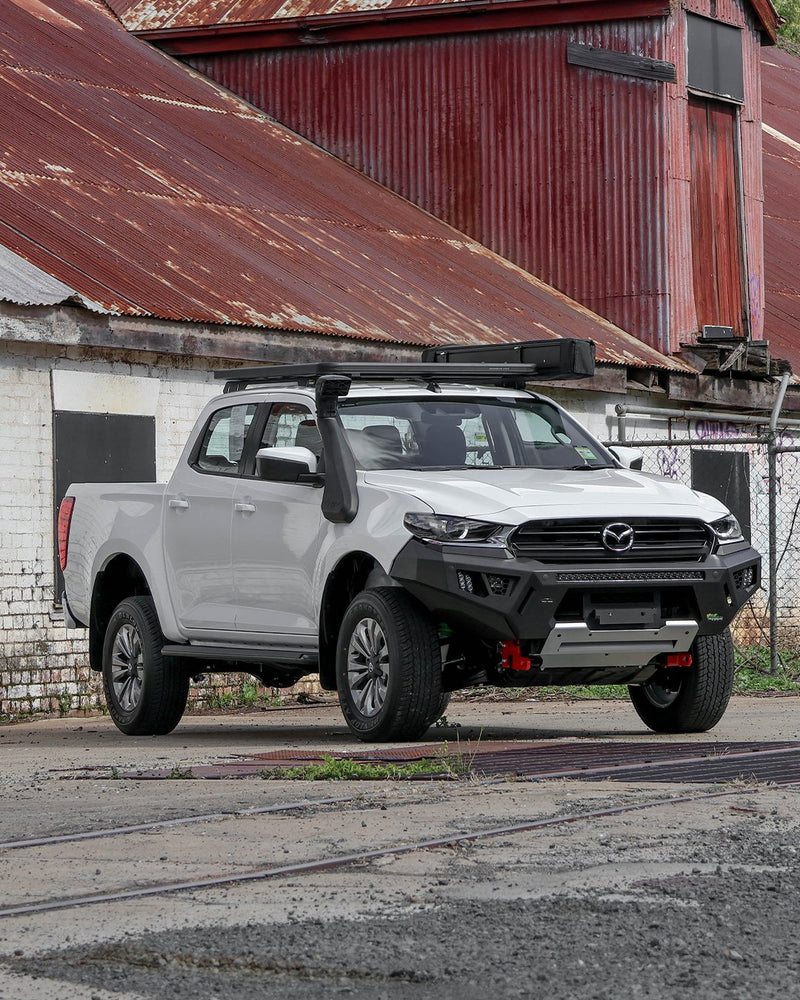 IABT Build 2024 | Raid Bar, Suspension Kit, Snorkel & MORE - Mick Tighe 4x4 & Outdoor
