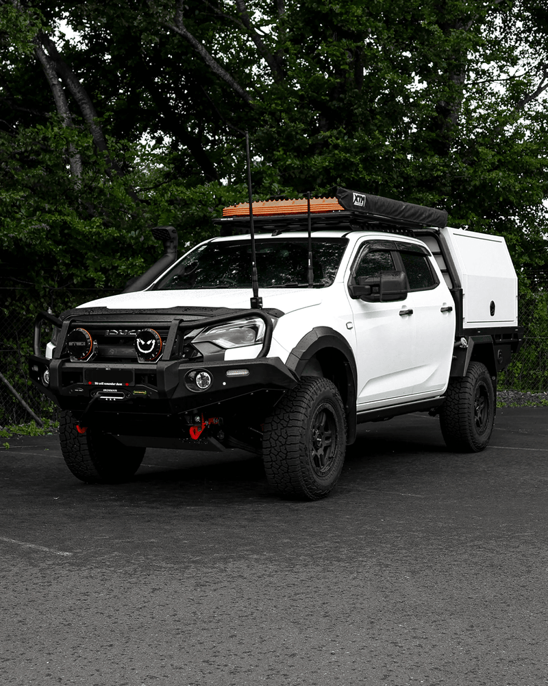 Isuzu D-MAX Build | Bullbar, Mirrors, Towing, Performance & More - Mick Tighe 4x4 & Outdoor