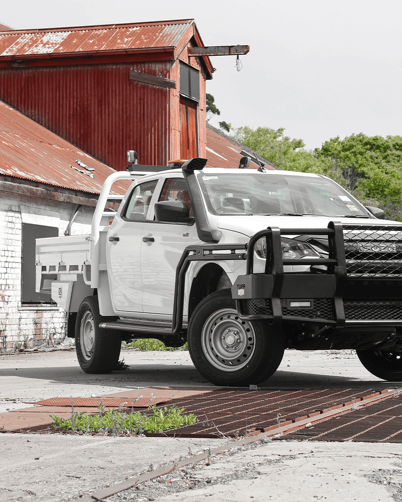 Isuzu D-MAX Fleet Build | GVM, MineBar, Safety & More - Mick Tighe 4x4 & Outdoor