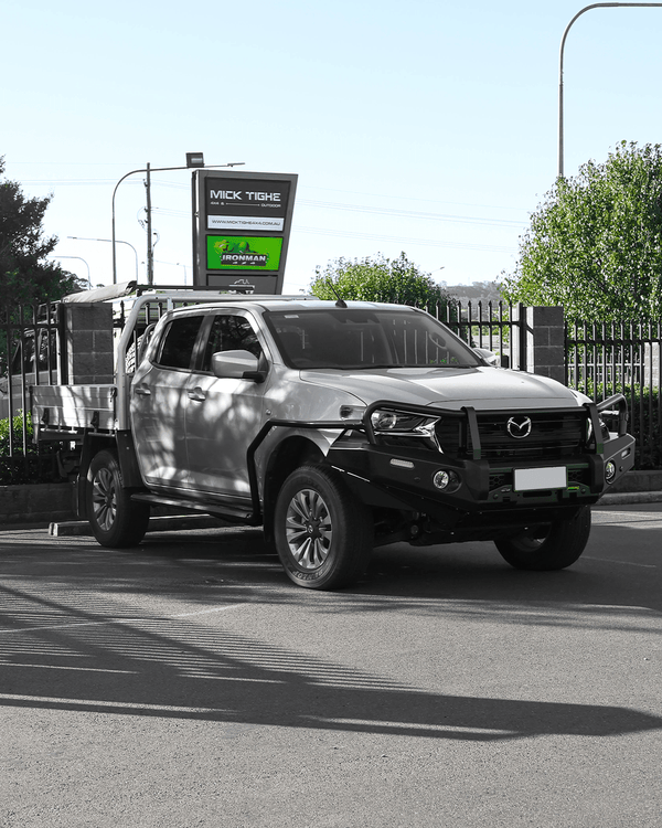 Mazda BT-50 | Bull Bar, Side Steps, Rails & Suspension - Mick Tighe 4x4 & Outdoor