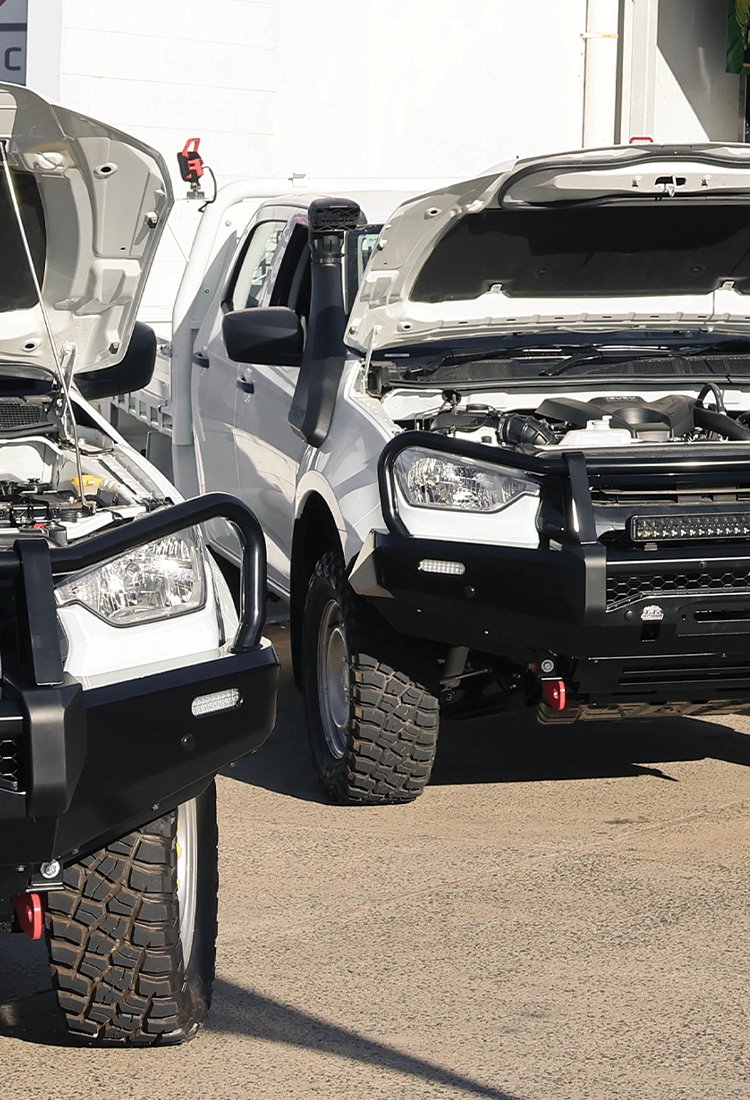 Mining Resources Fleet | 30+ Isuzu D-Max Project - Mick Tighe 4x4 & Outdoor