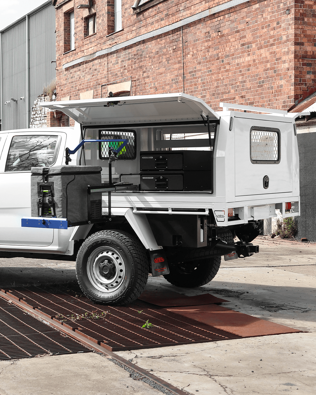Next Gen Ranger | Tray, Canopy, GVM & More