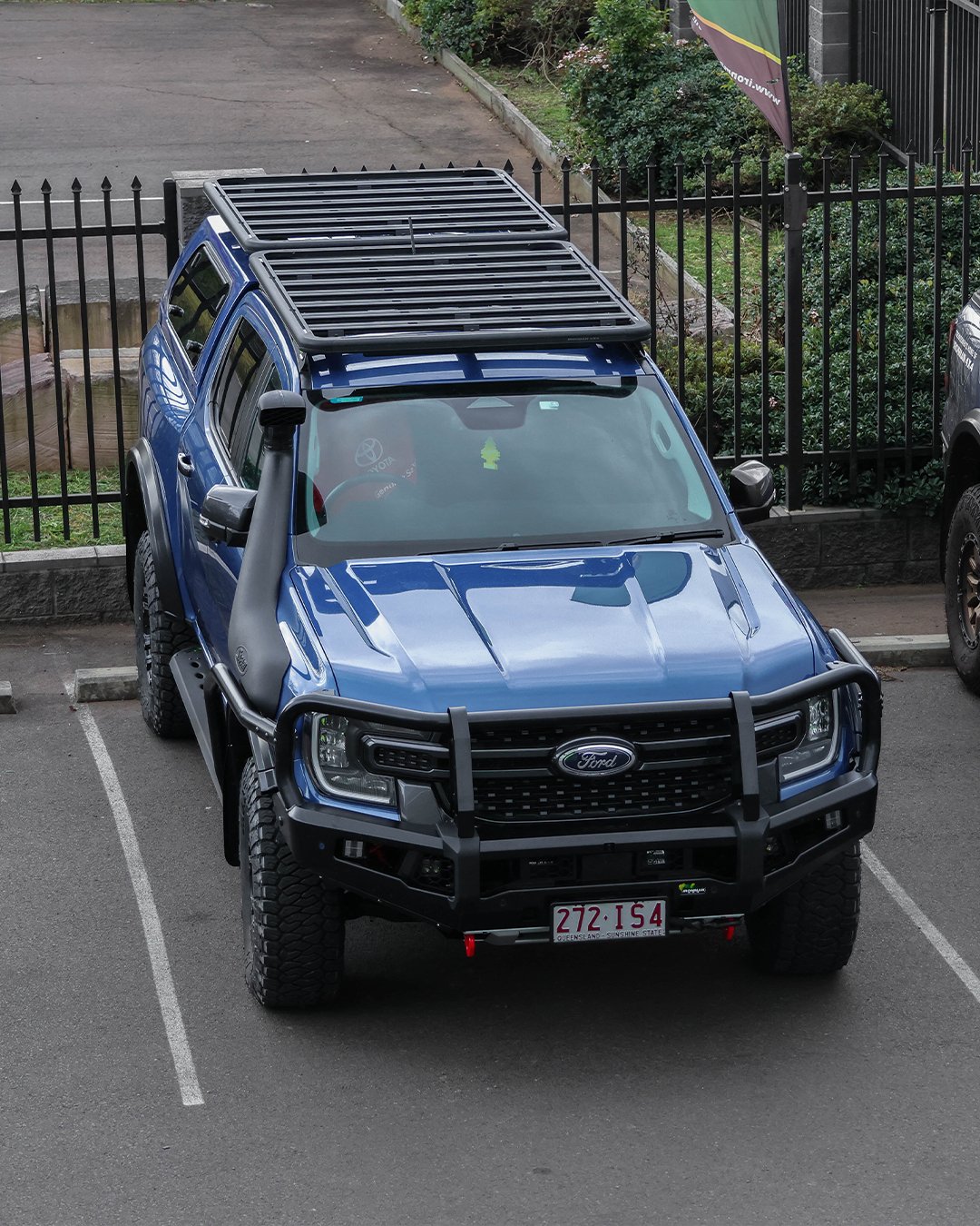 4th Gen Ranger Build Next Gen Ranger Build | OTA Flare Kit, Suspension, Apex Bar & MORE.