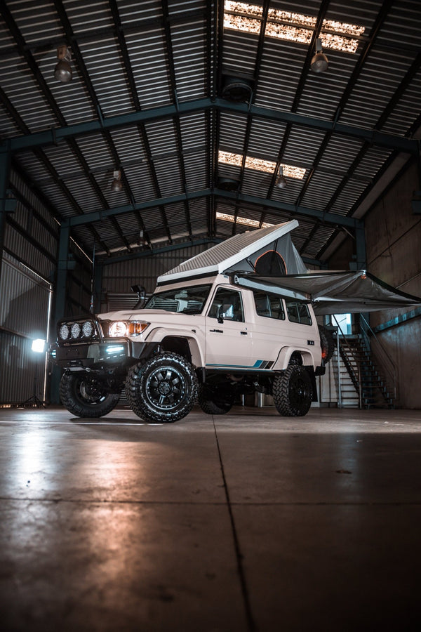 Project Empire | Custom 78 Series Troop Carrier Build - Mick Tighe 4x4 & Outdoor