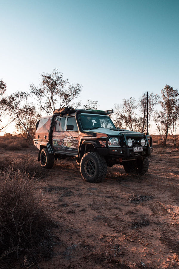 Project MTM 4x4 | Our Original 79 Series Landcruiser Build on Portal Axles - Mick Tighe 4x4 & Outdoor