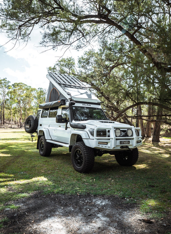 Project OTA | The Ultimate Overlanding Troop Carrier on Portals - Mick Tighe 4x4 & Outdoor