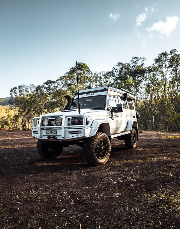 Project OTA | The Ultimate Overlanding Troop Carrier on Portals - Mick Tighe 4x4 & Outdoor