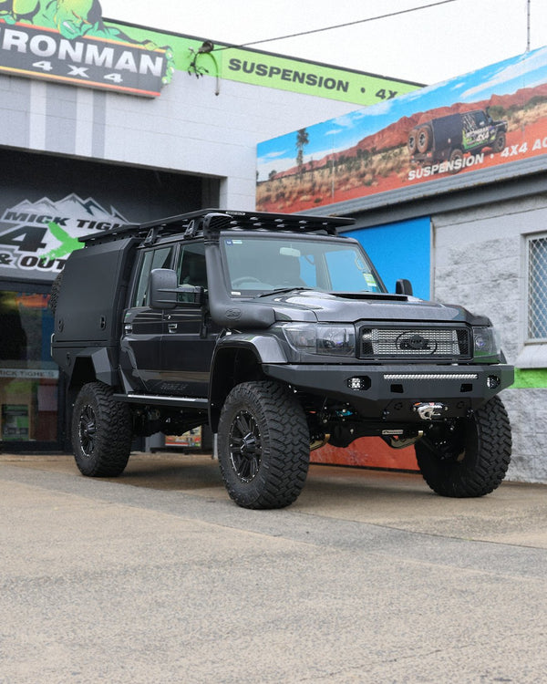 Project Sanks 79 | Marks 4WD Portal Axles, Stylecraft Canopy & More. - Mick Tighe 4x4 & Outdoor