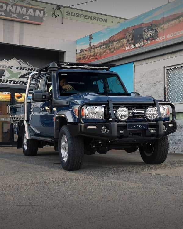 Project Storm 79 | Norweld Tray, Ironman 4x4 Bull Bar, Custom Lighting & More. - Mick Tighe 4x4 & Outdoor