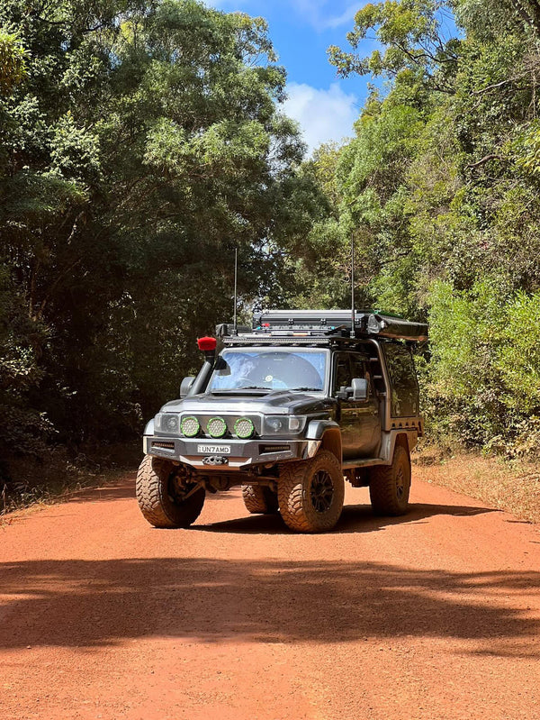 Project Untamed | 79 Series Landcruiser Built for Work & Play - Mick Tighe 4x4 & Outdoor