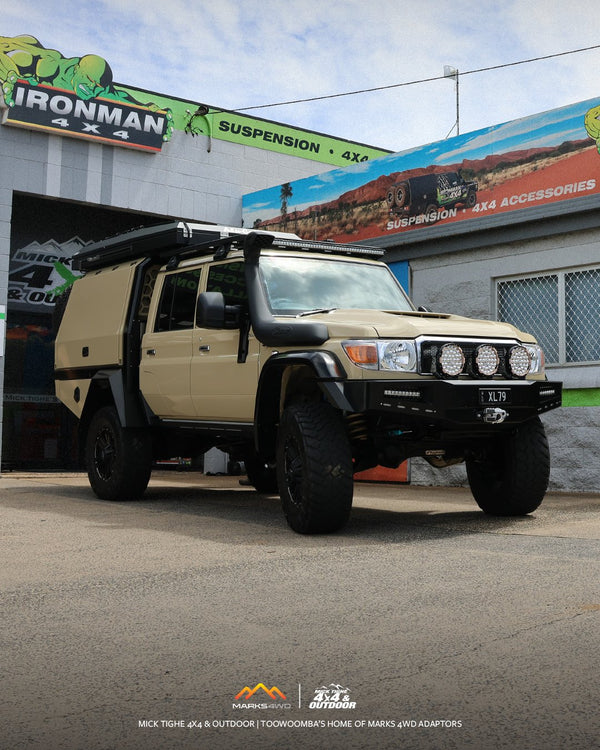 PROJECT XL79 | SANDY TAUPE LANDCRUISER | THROWBACK CUSTOM BUILD - Mick Tighe 4x4 & Outdoor