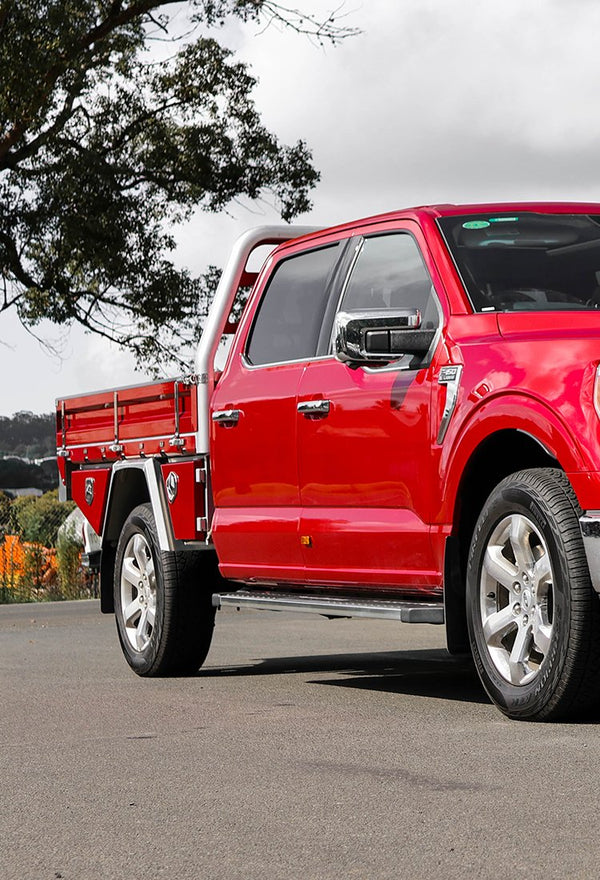 Red Ford F-150 | Norweld Elite Tray - Mick Tighe 4x4 & Outdoor