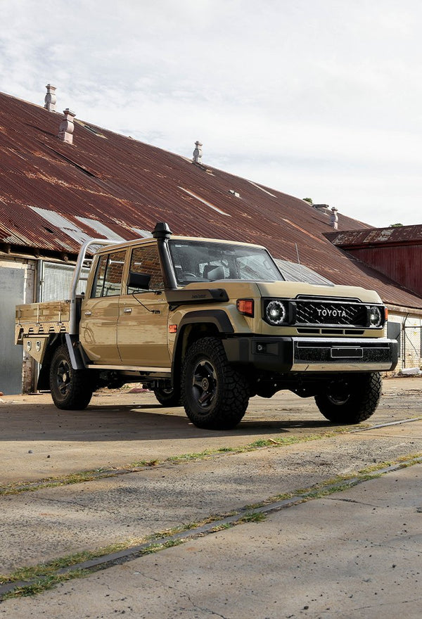 Sandy Dual Cab 79 Series | Norweld Deluxe Tray - Mick Tighe 4x4 & Outdoor