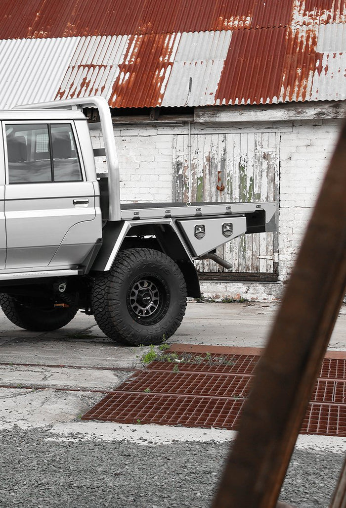 Silver Dual Cab 79 Series | Norweld Elite Tray