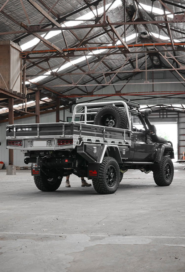 Single Cab 79 Series | Norweld Deluxe Tray - Mick Tighe 4x4 & Outdoor