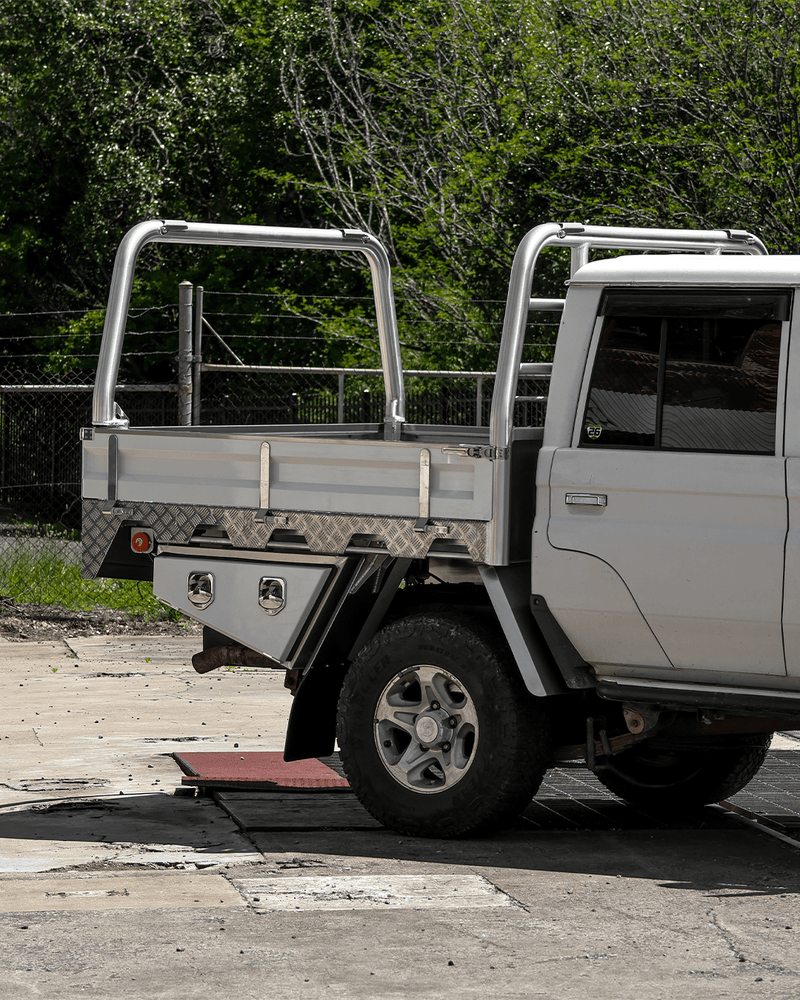 White 79 Series | Deluxe Norweld Tray - Mick Tighe 4x4 & Outdoor