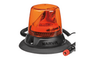10 - 33V Optimax LED Rotating Beacon Magnetic Mount (Amber) - Mick Tighe 4x4 & Outdoor - Narva - 85668A - 10 - 33V Optimax LED Rotating Beacon Magnetic Mount (Amber)