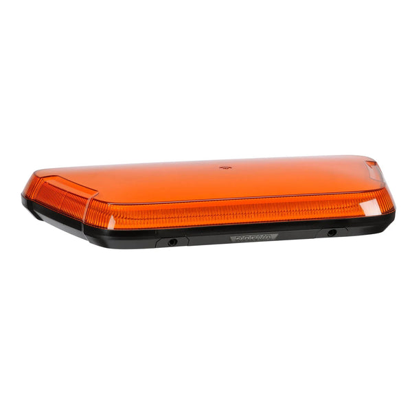 10 - 80V Aerotech LED Low Profile Light Box (Amber/Clear Lens) Permanent Mount - Mick Tighe 4x4 & Outdoor - Narva - 85017A - 10 - 80V Aerotech LED Low Profile Light Box (Amber/Clear Lens) Permanent Mount
