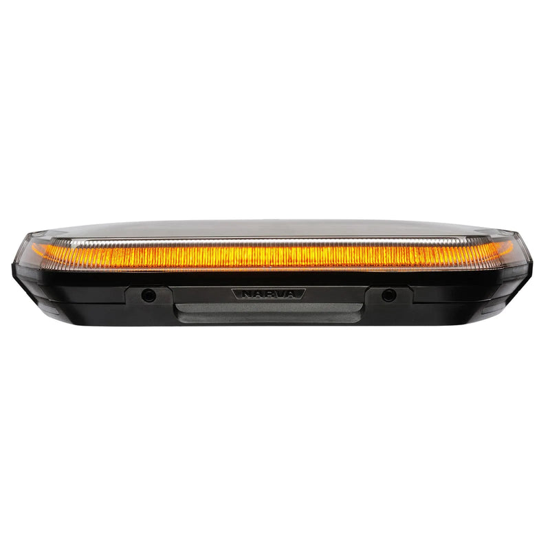 10 - 80V Aerotech LED Low Profile Light Box (Amber/Clear Lens) Permanent Mount - Mick Tighe 4x4 & Outdoor - Narva - 10 - 80V Aerotech LED Low Profile Light Box (Amber/Clear Lens) Permanent Mount