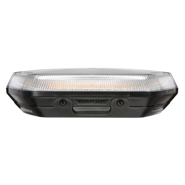 10 - 80V Aerotech LED Mini Light Box (Amber/ Clear Lens) Permanent Mount - Mick Tighe 4x4 & Outdoor - Narva - 85015AC - 10 - 80V Aerotech LED Mini Light Box (Amber/ Clear Lens) Permanent Mount