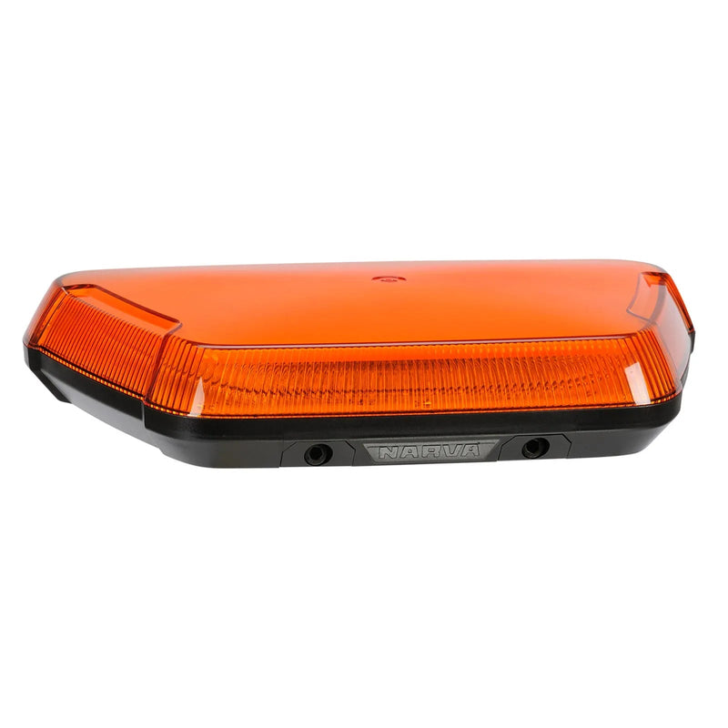 10 - 80V Aerotech LED Mini Light Box (Amber) Permanent Mount - Mick Tighe 4x4 & Outdoor - Narva - 85015A - 10 - 80V Aerotech LED Mini Light Box (Amber) Permanent Mount