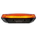 10 - 80V Aerotech LED Mini Light Box (Amber) Permanent Mount - Mick Tighe 4x4 & Outdoor - Narva - 85015A - 10 - 80V Aerotech LED Mini Light Box (Amber) Permanent Mount