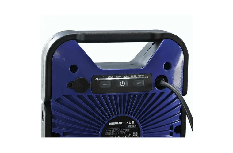 10000 Lumen Corded Heavy Duty ALS LED Spot Light - Mick Tighe 4x4 & Outdoor-Narva-71420--10000 Lumen Corded Heavy Duty ALS LED Spot Light
