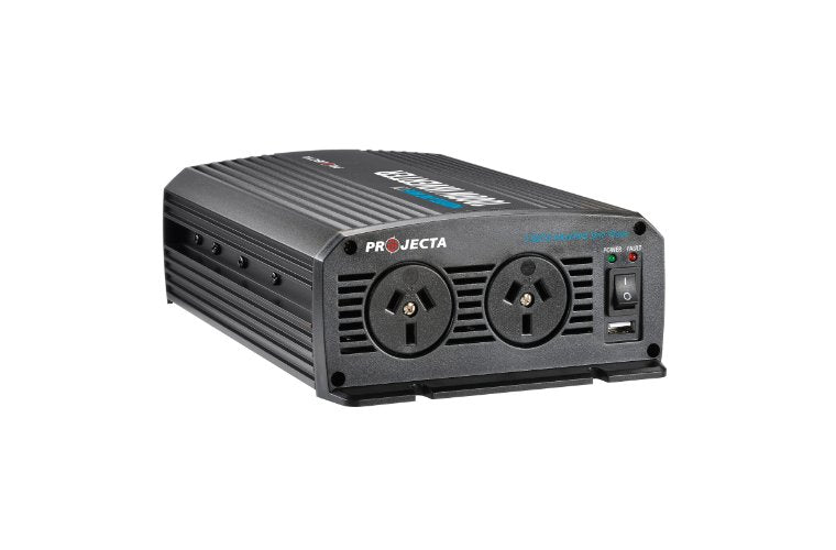 1000W 12V Modified Sine Wave Inverter - Mick Tighe 4x4 & Outdoor-Projecta-IMW1000--1000W 12V Modified Sine Wave Inverter