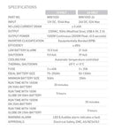 1000W 24V Modified Sine Wave Inverter - Mick Tighe 4x4 & Outdoor - Projecta - IMW1000 - 24 - 1000W 24V Modified Sine Wave Inverter