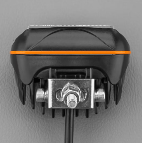 10W Mini V2 LED Amber Flood Light (1500K) - Mick Tighe 4x4 & Outdoor - Stedi - LEDMINI - 10W - AMBER - 10W Mini V2 LED Amber Flood Light (1500K)