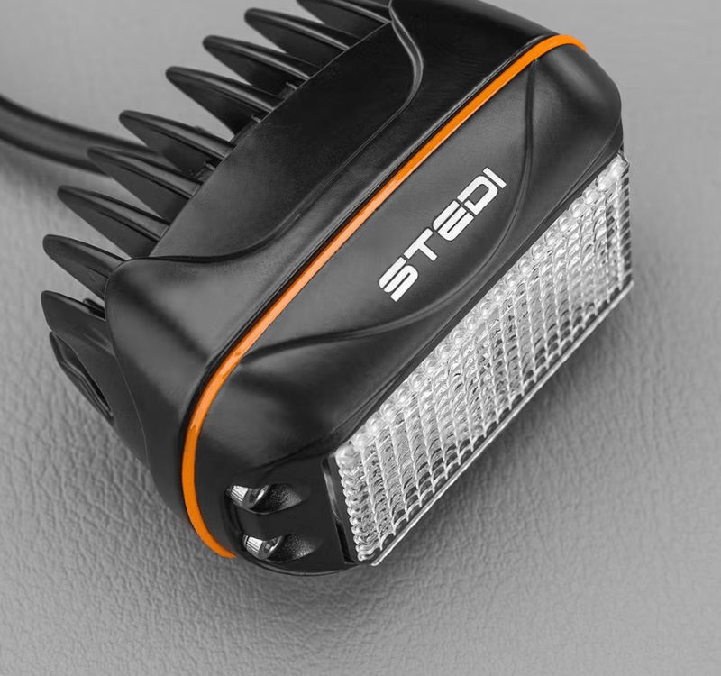 10W Mini V2 LED Flood Light (5700K) - Mick Tighe 4x4 & Outdoor - Stedi - LEDMINI - OSRM - 10W - 10W Mini V2 LED Flood Light (5700K)