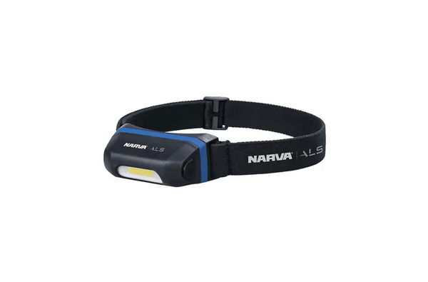 120 Lumen Detachable and Rechargeable ALS LED Head Lamp - Mick Tighe 4x4 & Outdoor-Narva-71424--120 Lumen Detachable and Rechargeable ALS LED Head Lamp