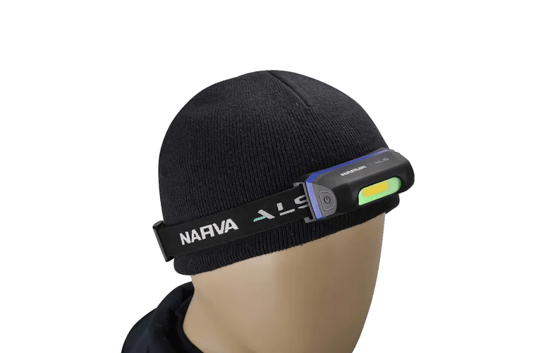 120 Lumen Detachable and Rechargeable ALS LED Head Lamp - Mick Tighe 4x4 & Outdoor-Narva-71424--120 Lumen Detachable and Rechargeable ALS LED Head Lamp